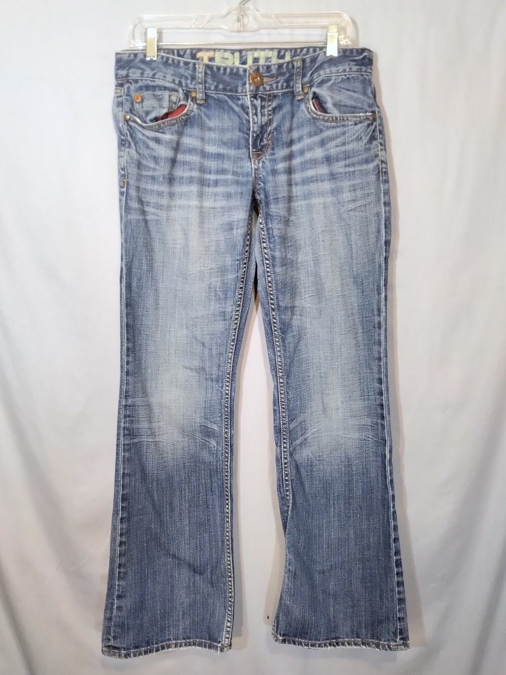 Truth Be Told Naked Blue Jeans